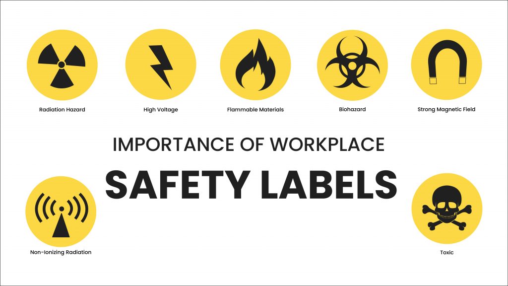 The Importance Of Workplace Safety Labels Rangavishwa Enterprises