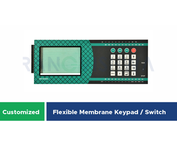 PFC Based - Flexible Membrane Switch Keypad