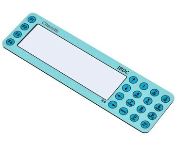 Capacitive Touch Keypad