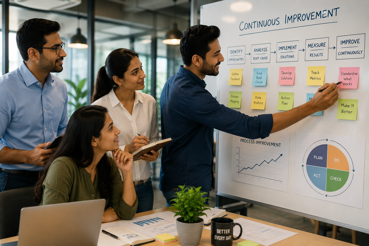 Continuous Improvement