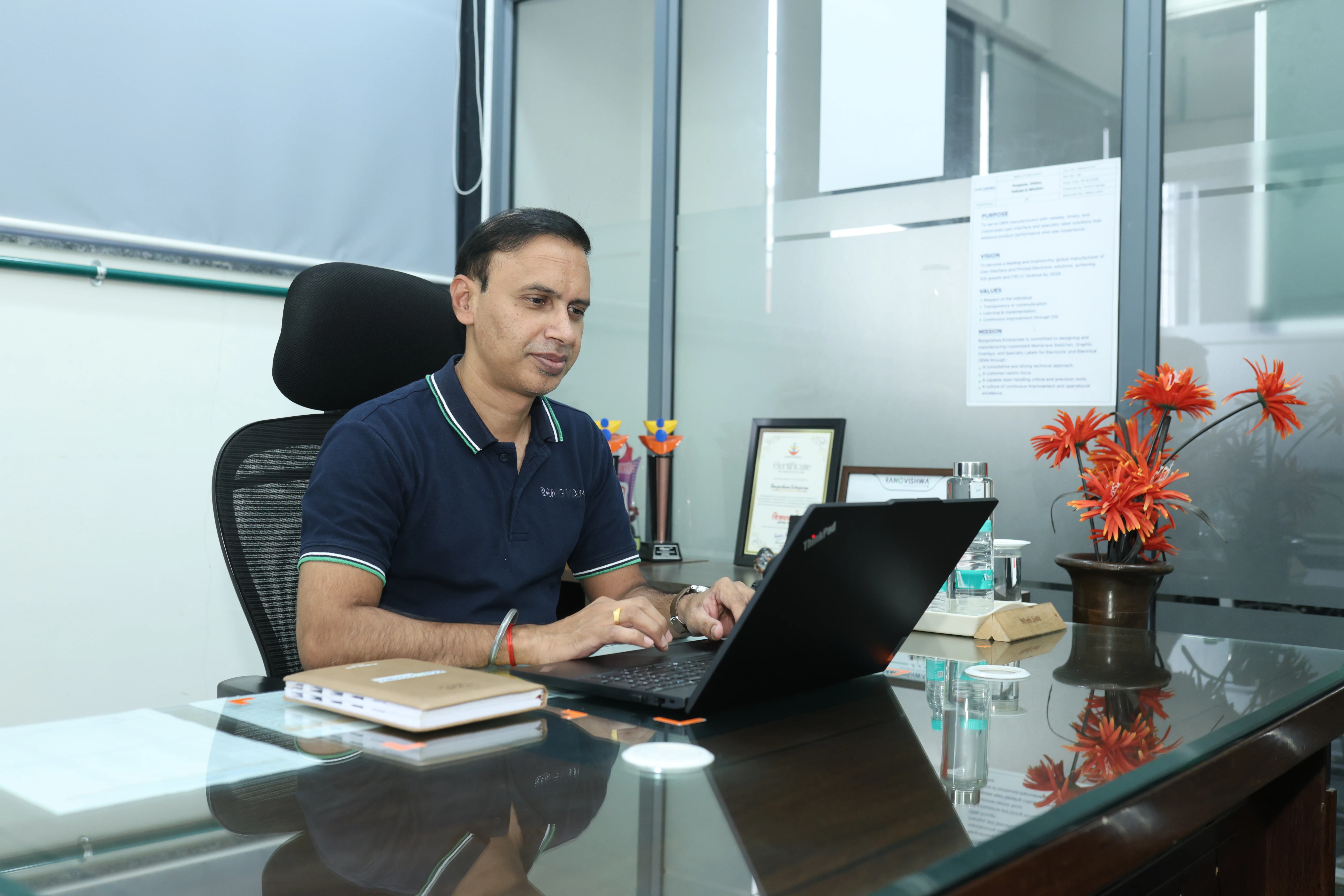 Mr. Nilesh Joshi — Founder & Managing Director