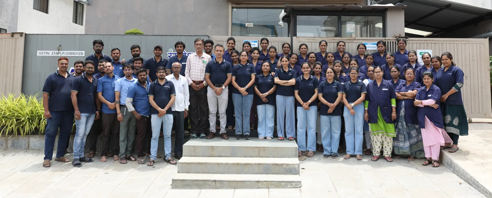 Rangvishwa Technologies Pvt.Ltd. – our entire team of 50 professionals
