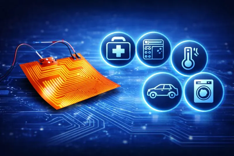 Smart Thermal Solutions - Printed Heaters for Compact & Critical Applications