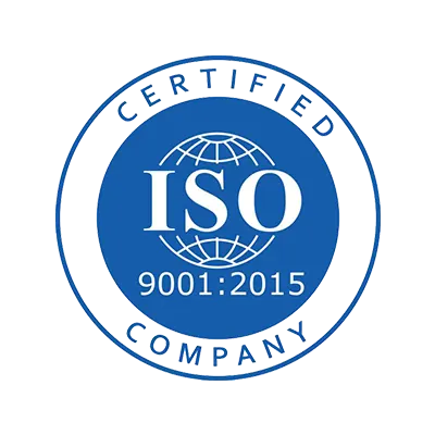 ISO Certificate