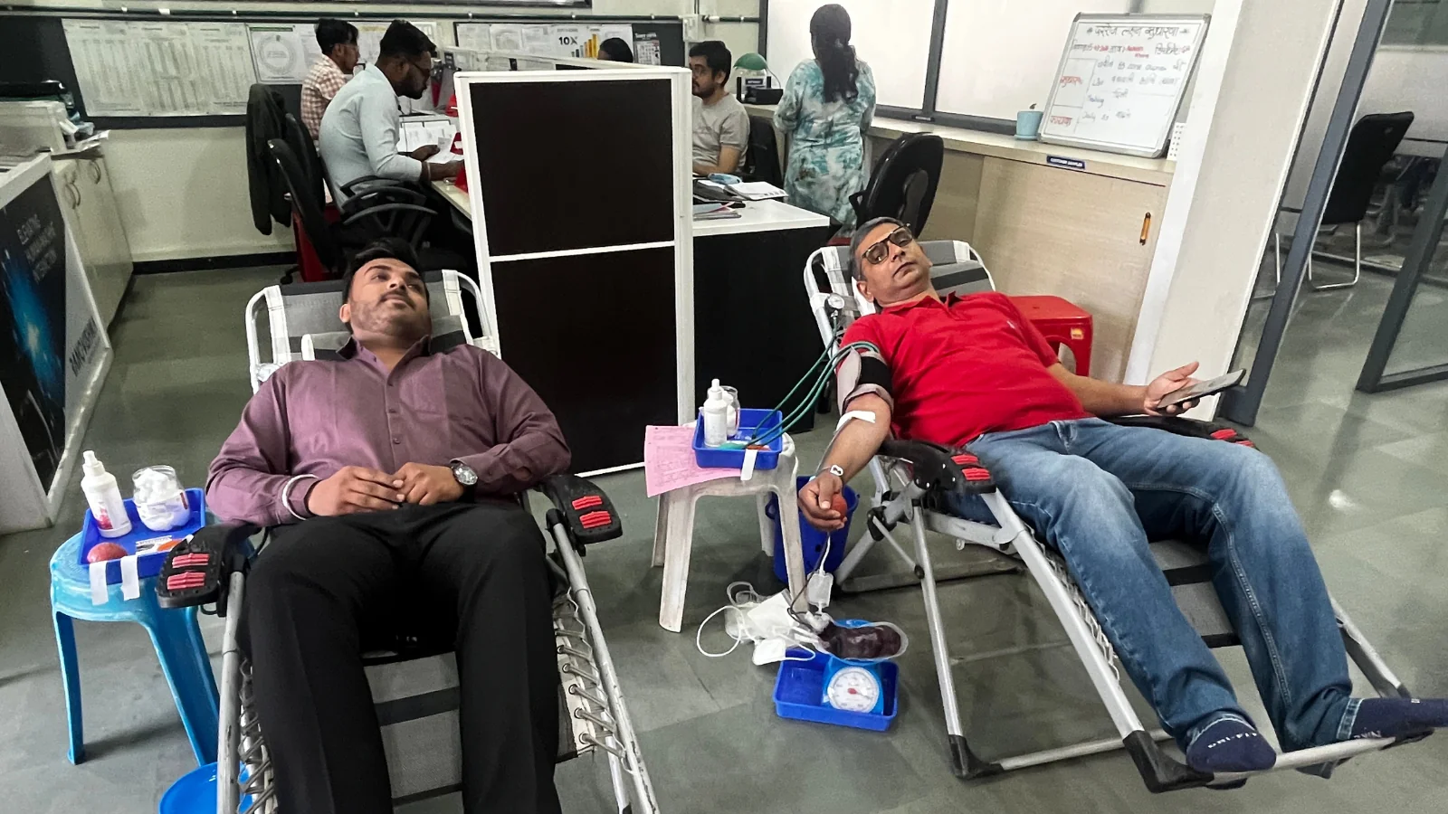 Blood Donation Camp