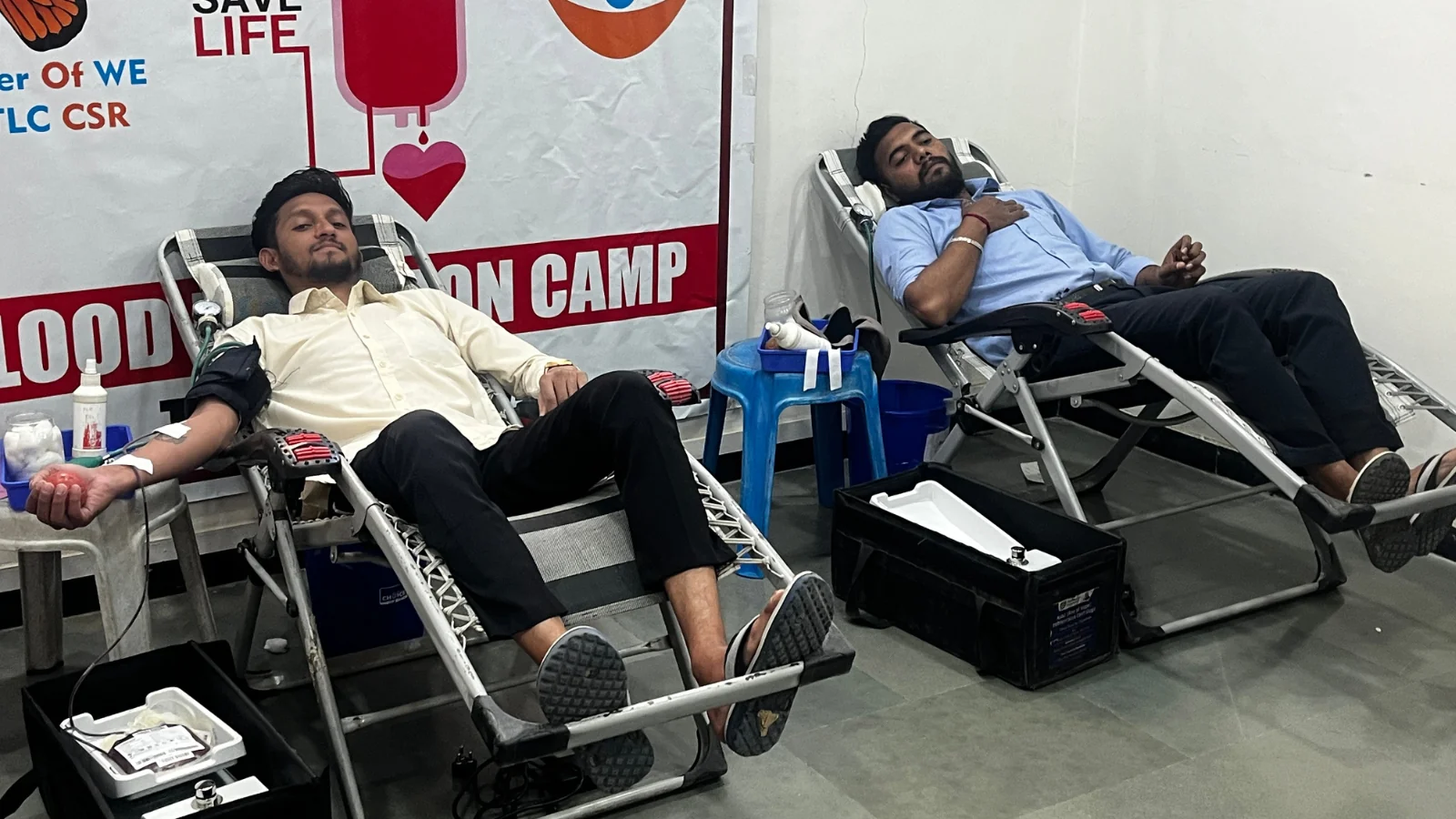 Blood Donation Camp