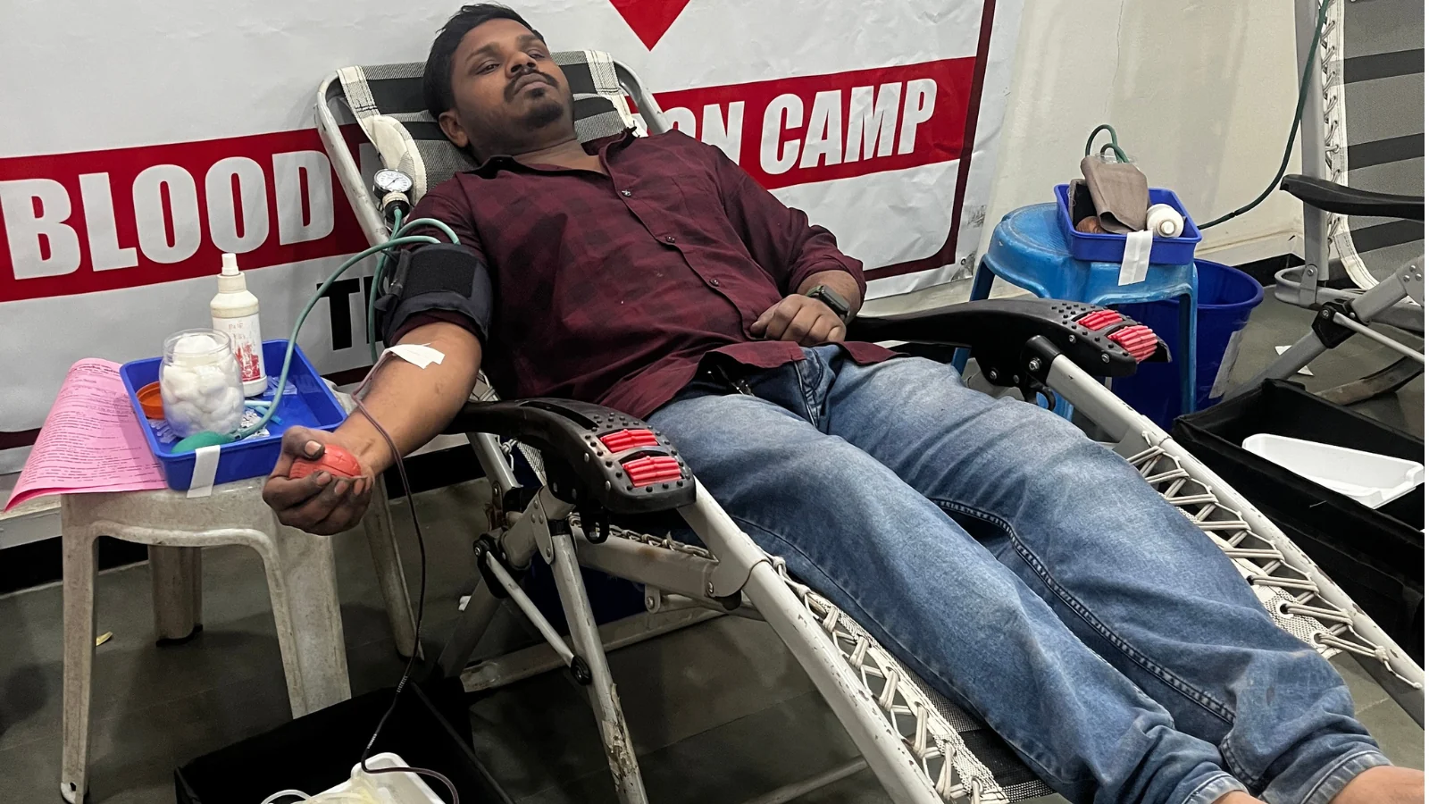 Blood Donation Camp