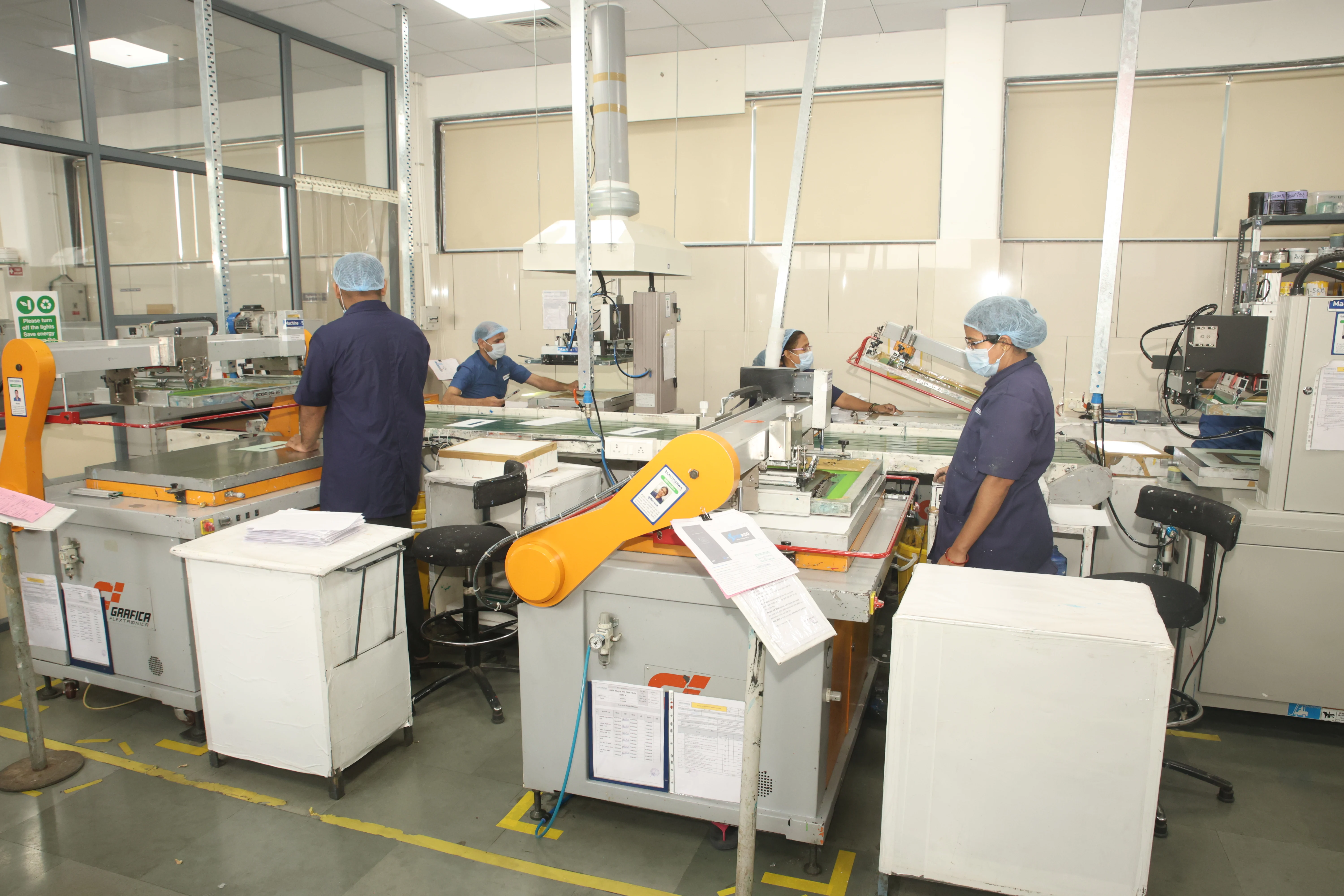 Manufacturing facility