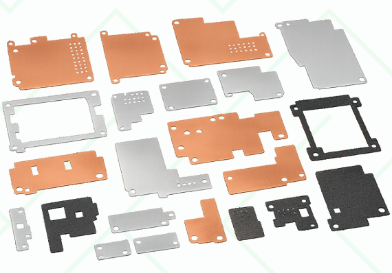 EMI and ESD Shielding Components