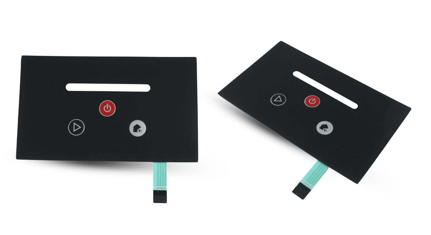 Waterproof Membrane Switch Keypad - IP67 Sealed HMI