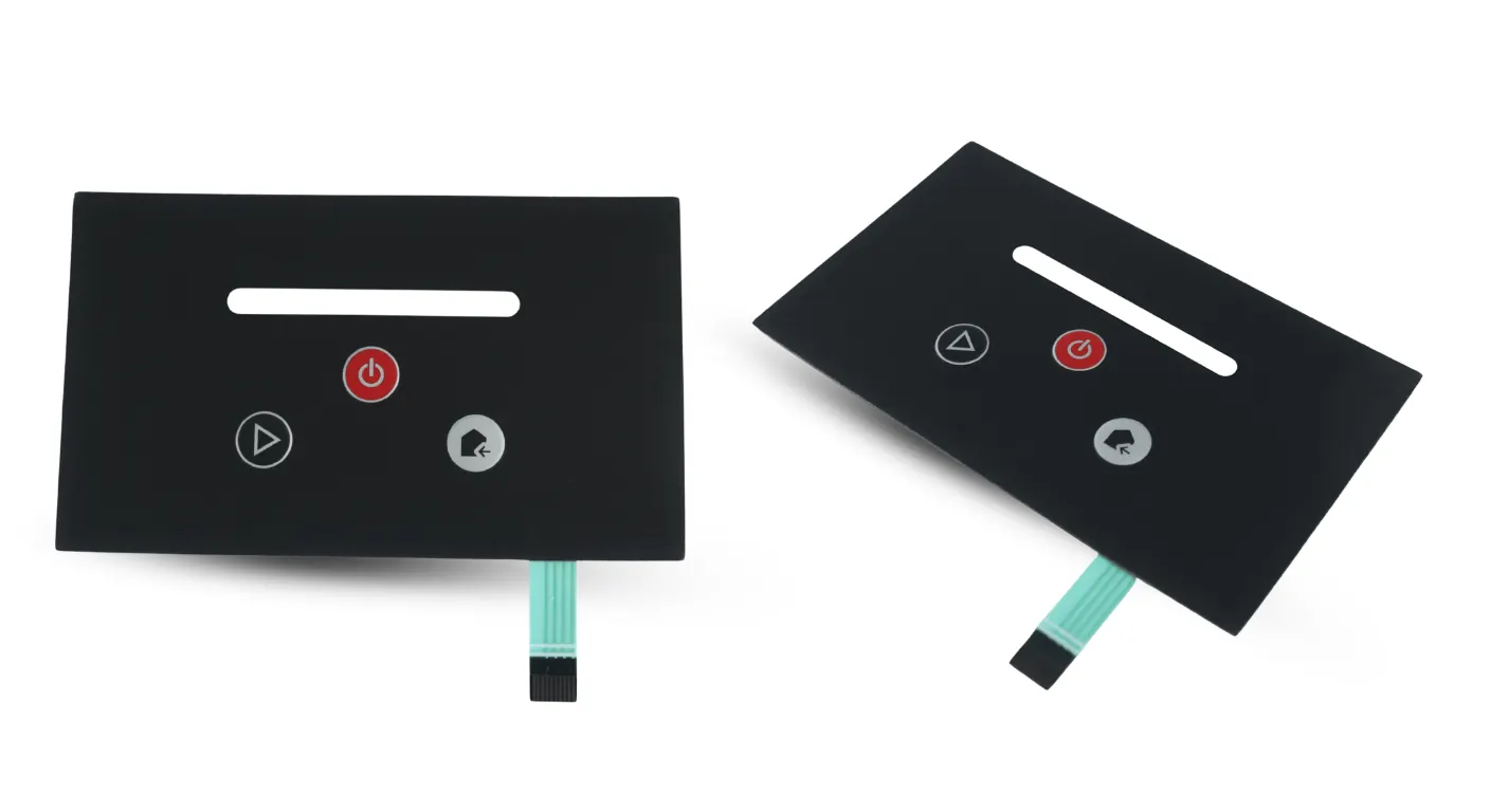 Waterproof Membrane Switch Keypad - IP67 Sealed HMI