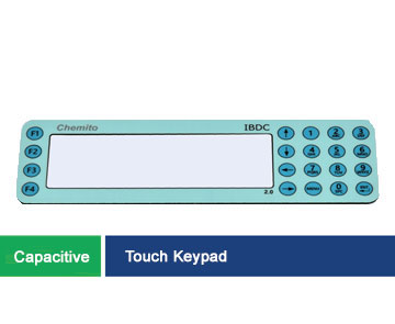 Capacitive Touch Keypad