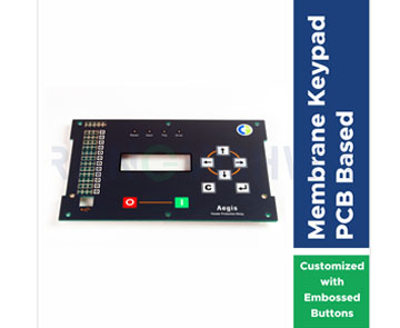 PCB Based Membrane Switch Keypad